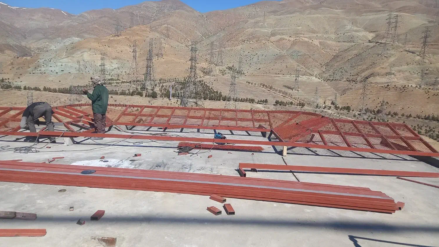 جوشکاری سیار|خدمات پیشه و مهارت|هشتگرد, شهرک سهیلیه|دیوار