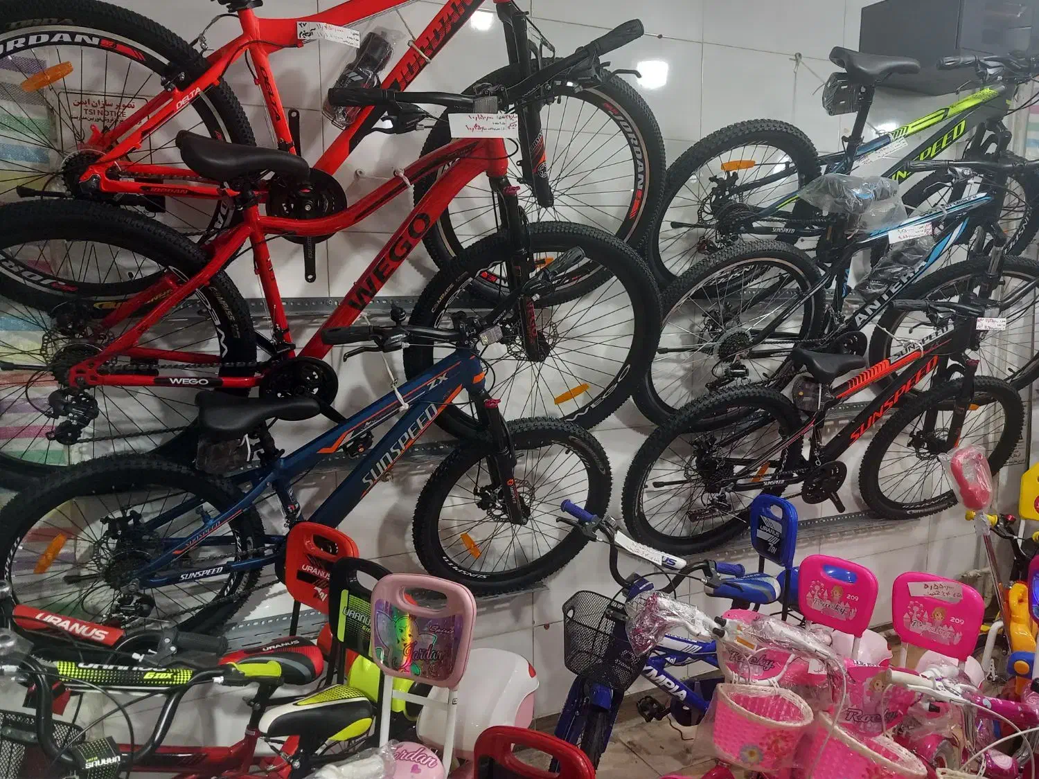 معاوضه نو باکارکرده۲۰ ۲۴ ۲۶ ۲۷رحیمی اراک قائم مقام|دوچرخه، اسکیت، اسکوتر|اراک, |دیوار