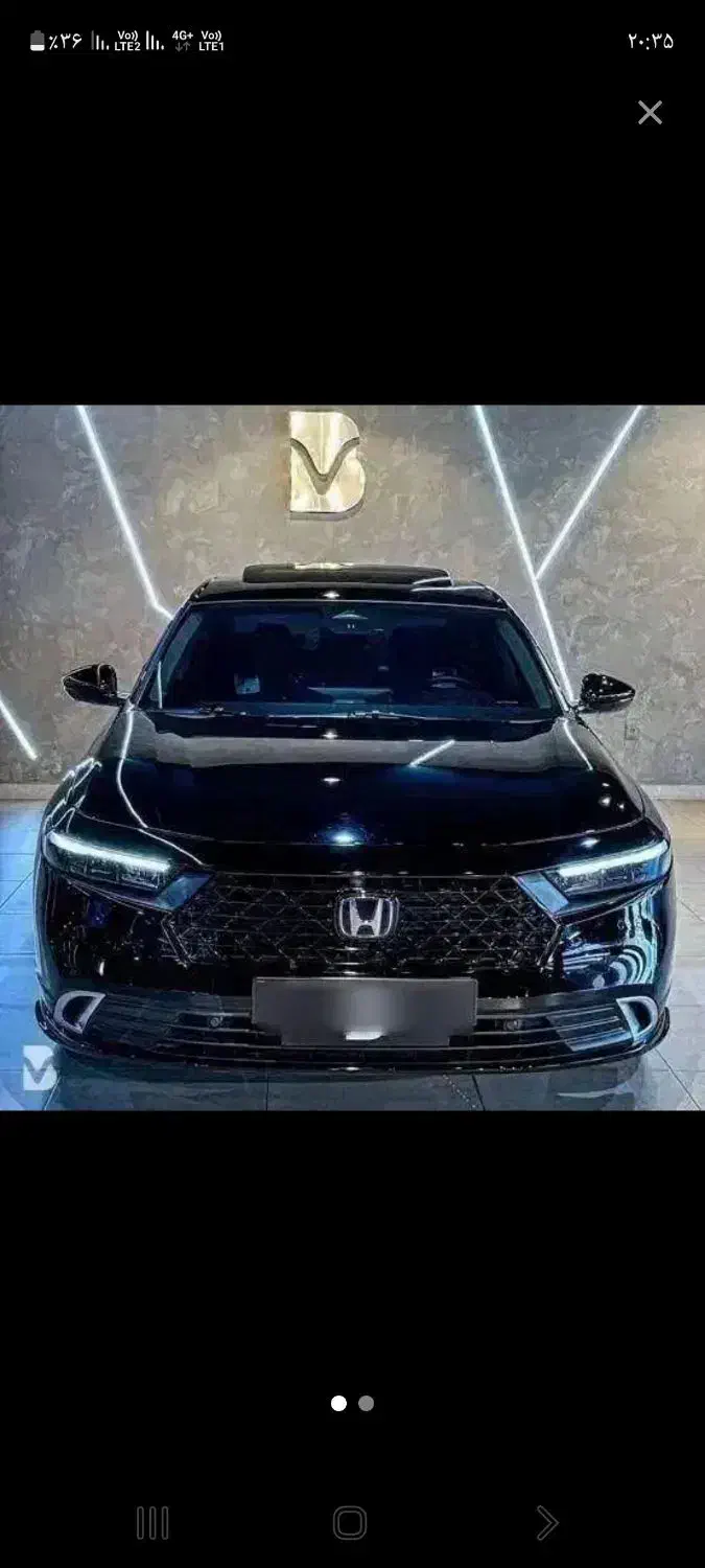 حواله هوندا اکورد|خودرو سواری و وانت|اردبیل, |دیوار