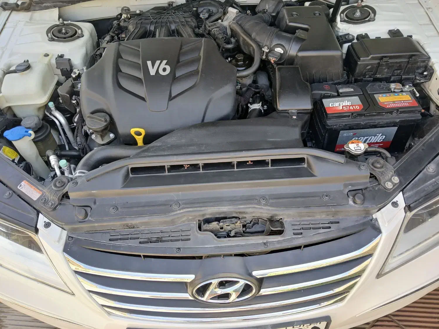 هیوندای ازرا ۲۰۱۱کالیفورنیا|خودرو سواری و وانت|کرمان, |دیوار