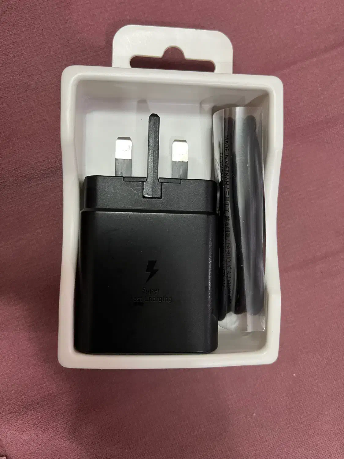 اداپتور۴۵وات اورجینال سامسونگ|لوازم جانبی موبایل و تبلت|قم, بنیاد|دیوار