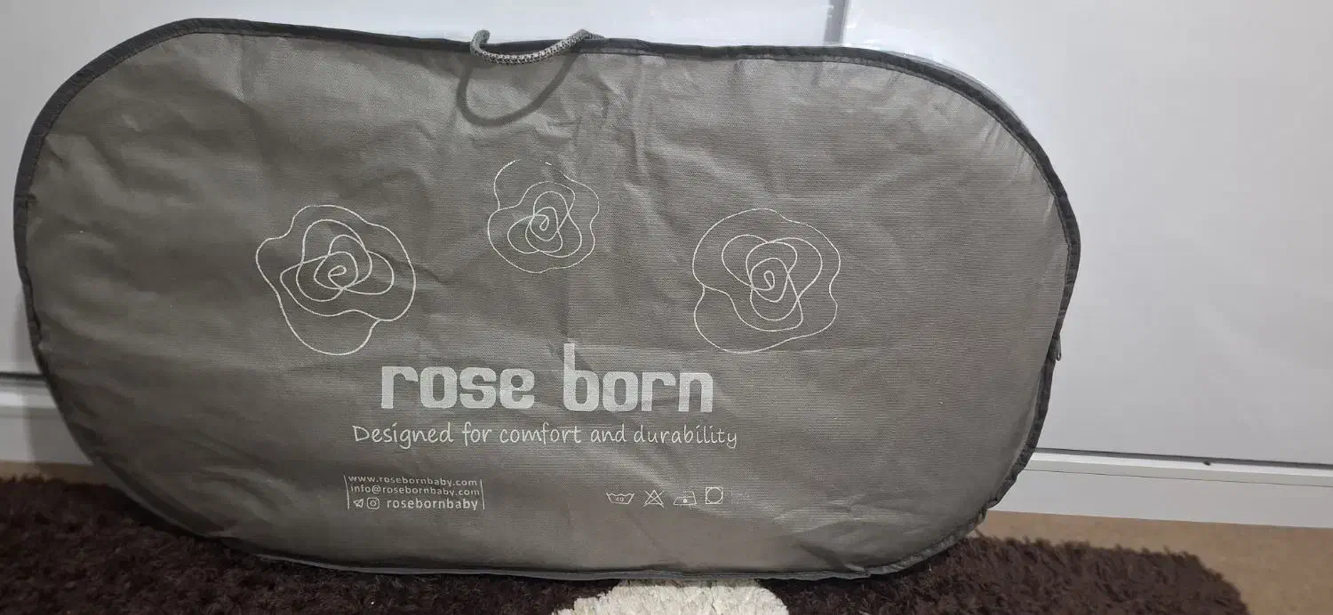 تشک لبه دار (رزبرن) ۵تیکه|تخت و صندلی بچه|ملایر, |دیوار