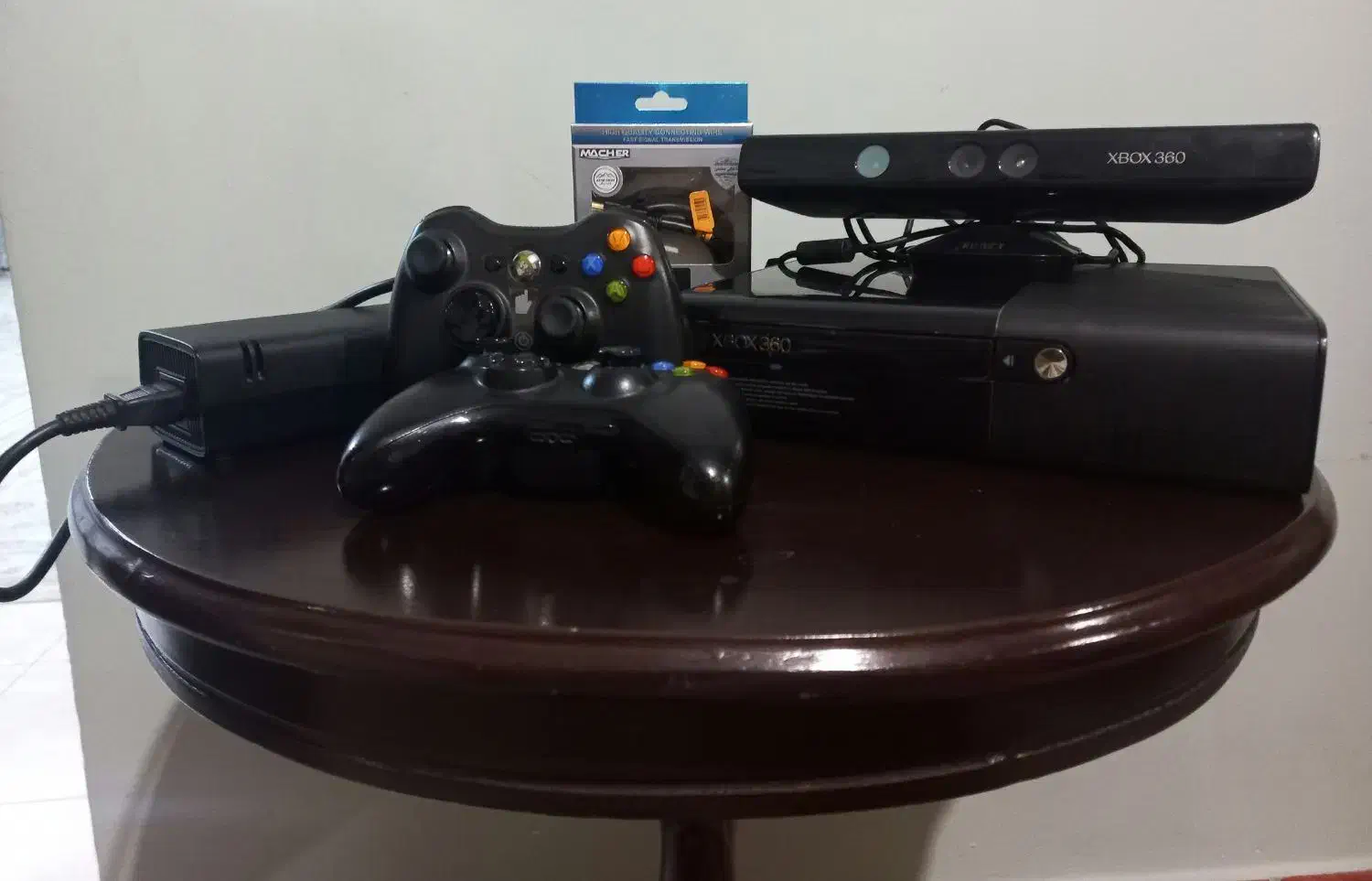 فروش ایکس باکس ۳۶۰ xbox 360 سوپر اسلیم ۲۵۰ گیگ|کنسول، بازی ویدئویی و آنلاین|رشت, چله خانه|دیوار