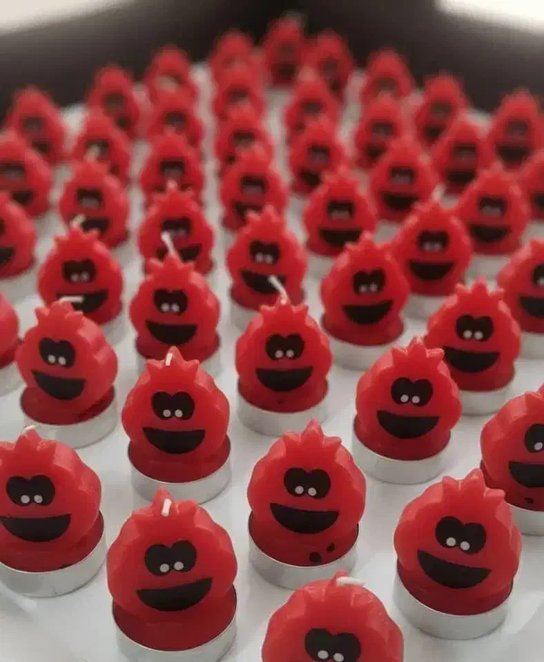 سفارشات شمع|صنایع دستی و سایر لوازم تزئینی|تاکستان, |دیوار