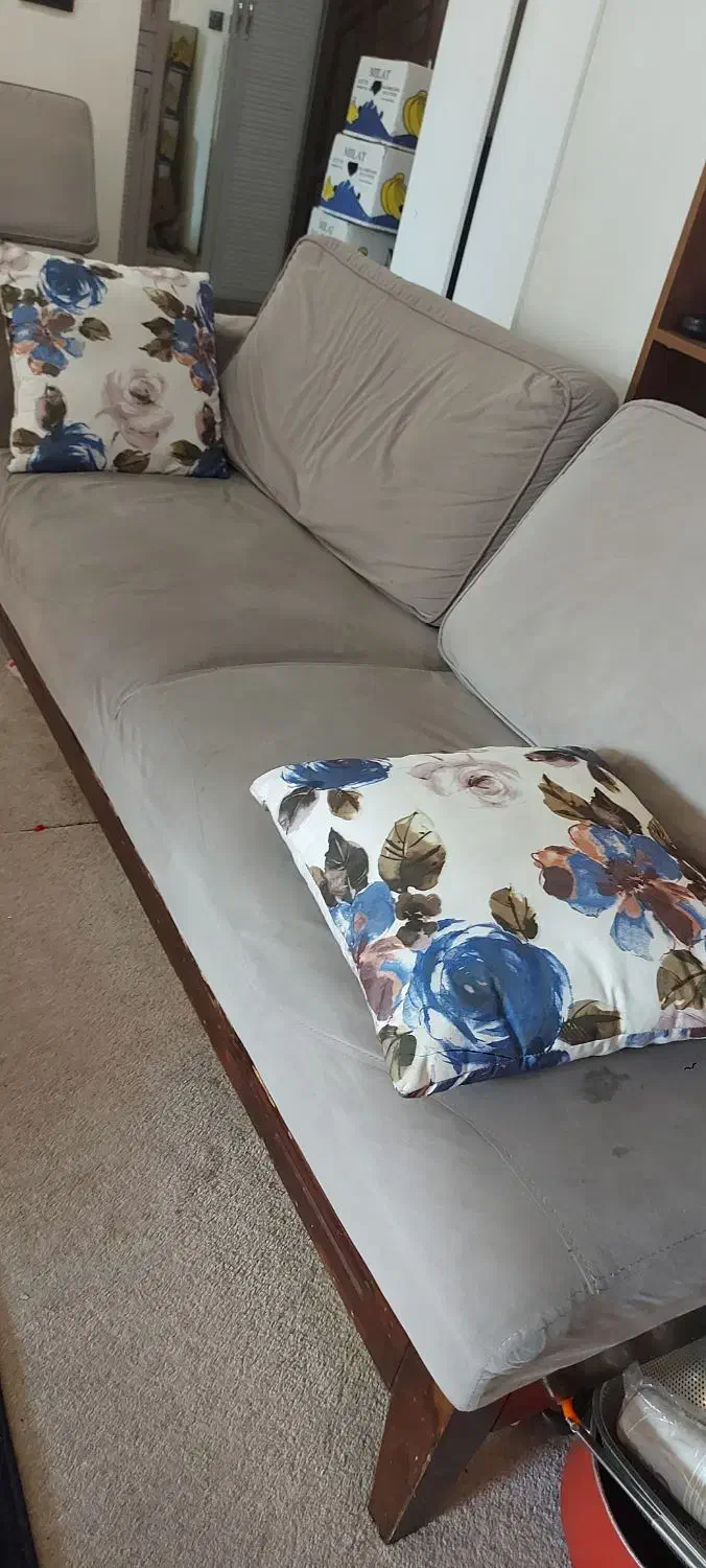 مبل راحتی ۷ نفره -فوری|مبلمان خانگی و میز عسلی|تهران, علم و صنعت|دیوار