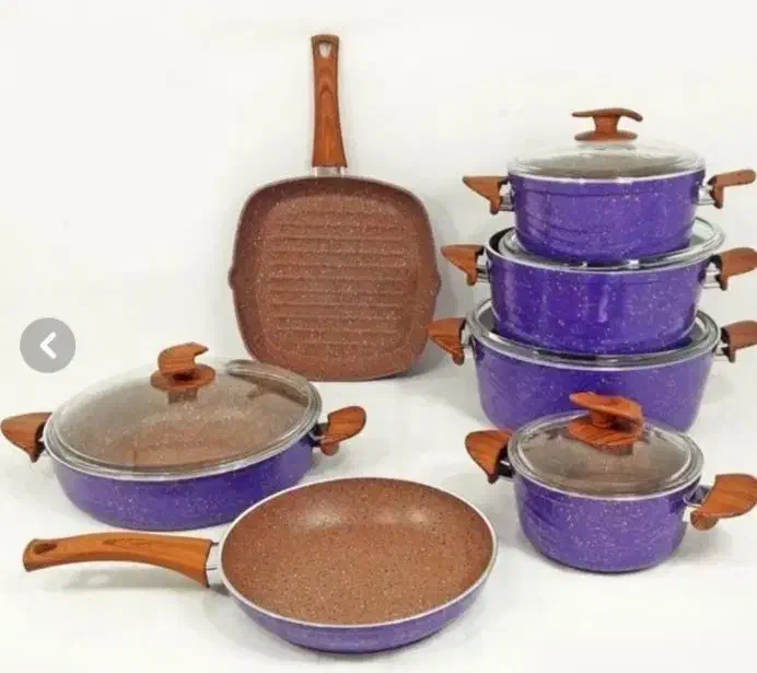 ظروف خانه و آشپزخانه|ظروف پخت‌وپز|آران و بیدگل, |دیوار