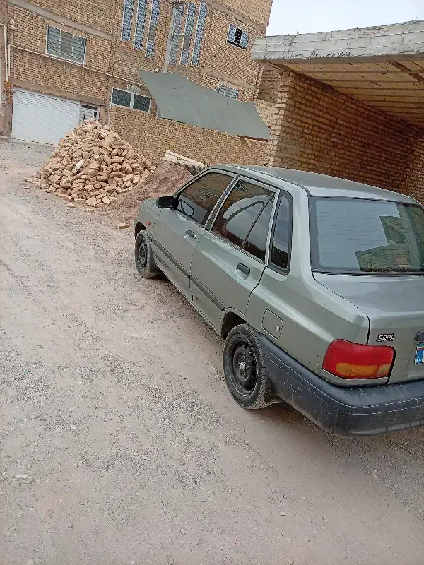 پراید دوگانه فابریک|خودرو سواری و وانت|یزد, |دیوار