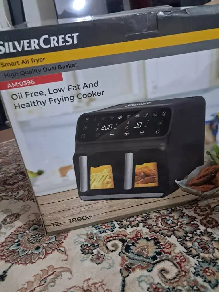 سرخ کن  نو بدون روغن|اجاق گاز و لوازم برقی پختوپز|زابل, |دیوار