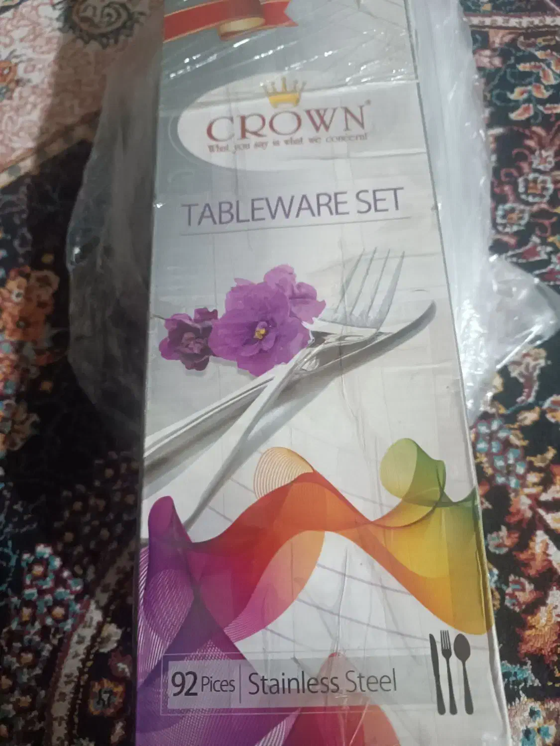 قاشق و چنگال ۲۴نفره|ظروف سرو و پذیرایی|شهریار, شهرک بهاران (ویره)|دیوار