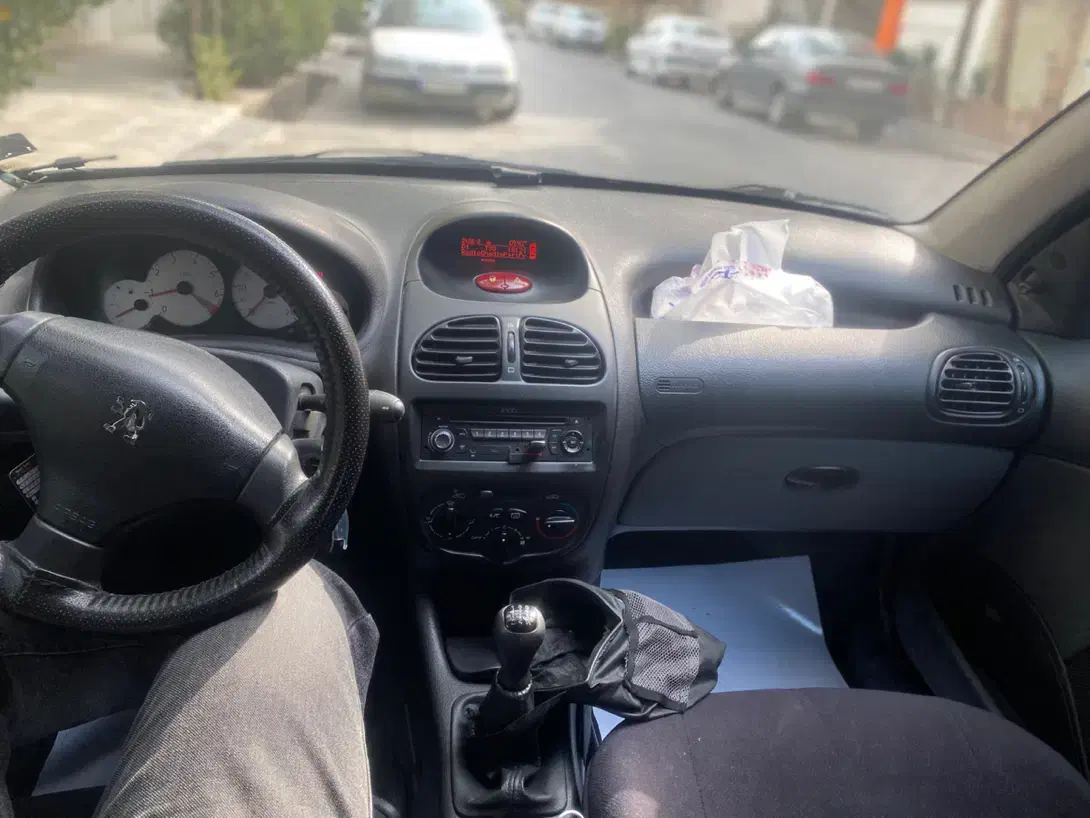 ۲۰۶ تیپ دو ۹۶ بدون رنگ|خودرو سواری و وانت|مشهد, چهارچشمه|دیوار