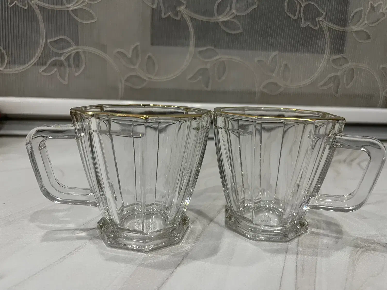 استکان|ظروف سرو و پذیرایی|بهارستان, |دیوار