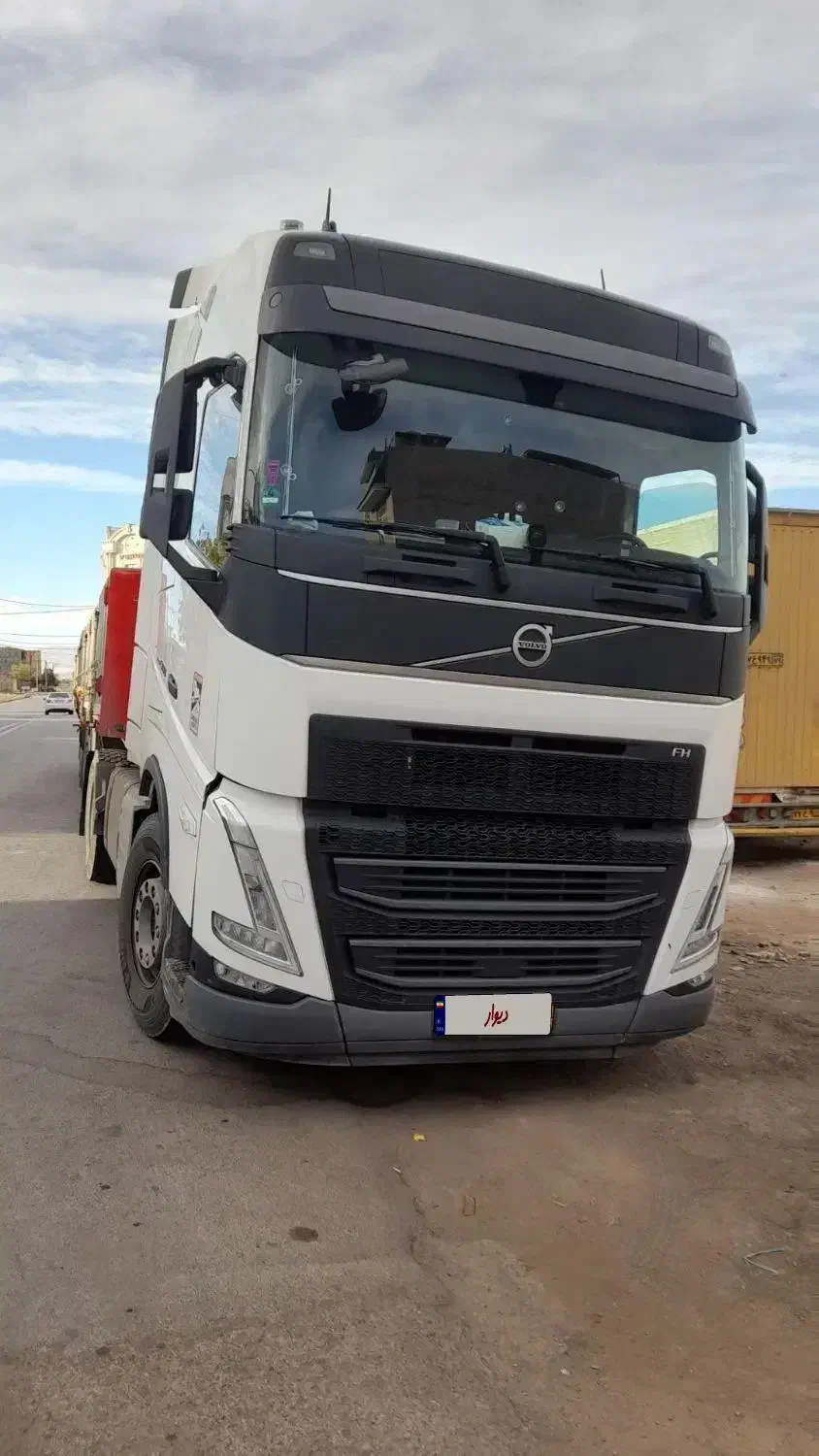 ۵۰۰ نیوفیس مدل 2022|خودرو سنگین|قزوین, |دیوار