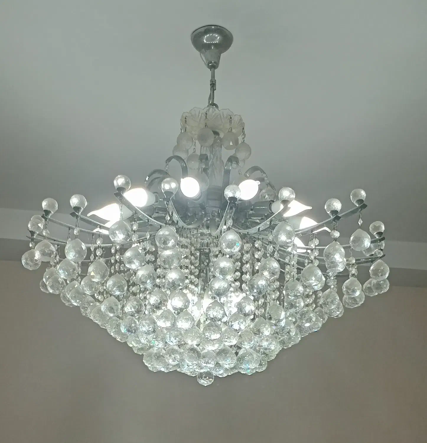 لوستر|لوستر و چراغ آویز|گرگان, |دیوار