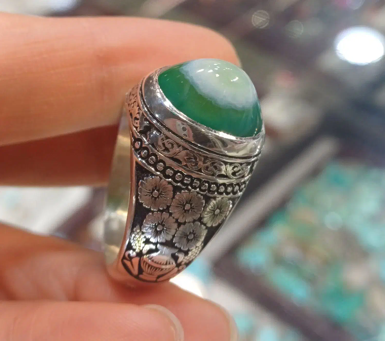 دو تا انگشتر باباقوری|جواهرات|مشهد, سرافرازان|دیوار