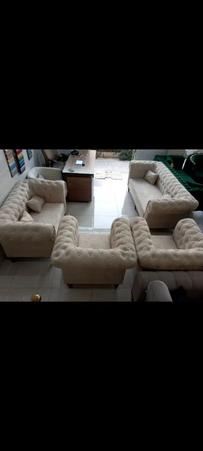 عصایی مبل|مبلمان خانگی و میز عسلی|اسلام‌‌آباد غرب, |دیوار