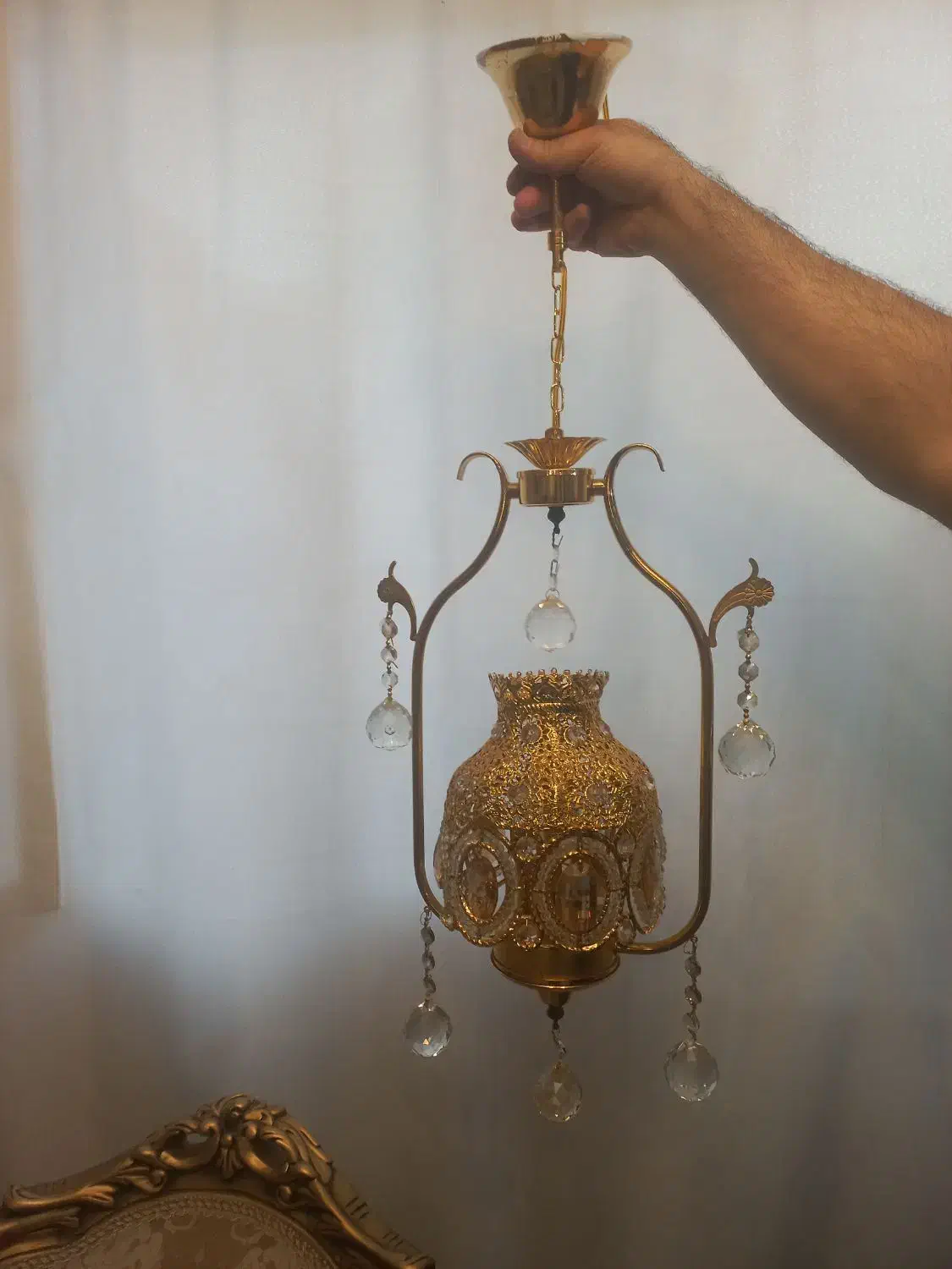 لوستر اشپزخانه،اتاق خواب|لوستر و چراغ آویز|تهران, شمس‌آباد|دیوار