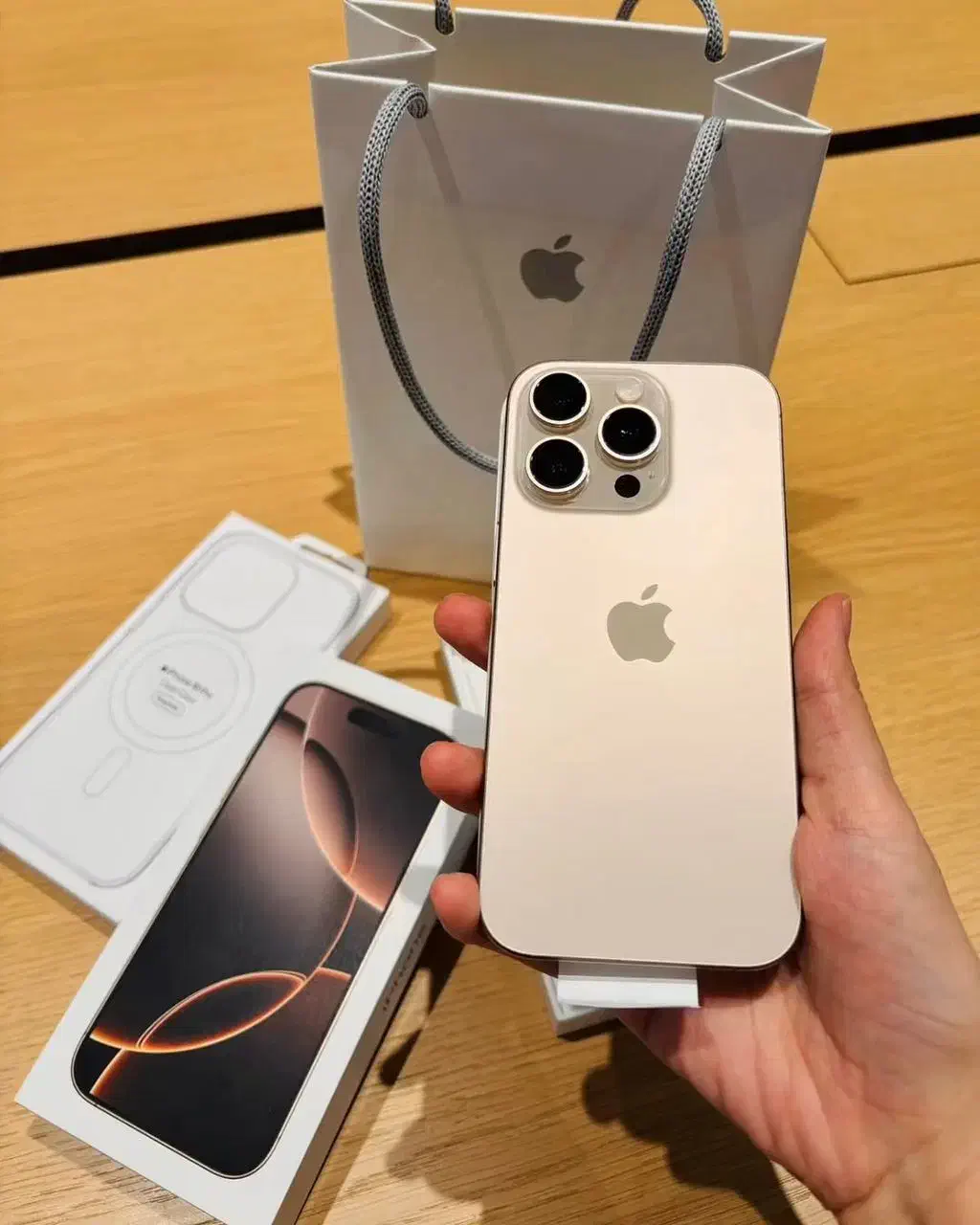 ایفون اپل 17پرومکس جدید های کپی طرح اصلی|موبایل|میناب, |دیوار