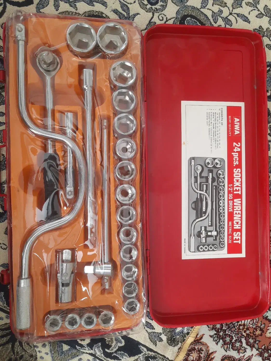 آچار بکس تایوانی اصل|ابزارآلات|تهران, زاهد گیلانی|دیوار