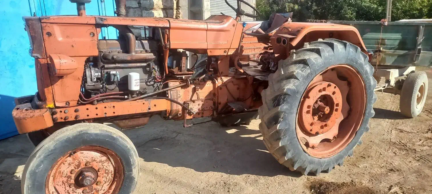 تراکتور رومانی|خودرو سنگین|دشتابی, |دیوار