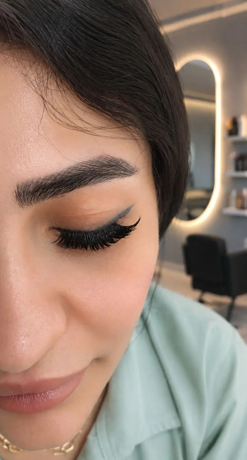کاشت مژه با بهترین چسب و مژه .بند ابرو|خدمات زیبایی و سلامت|رشت, کوی حسینی|دیوار