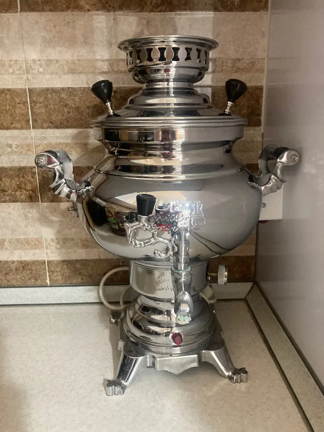 سماور برقی مهتاب|سماور، چایساز، قهوهساز|تهران, شهران جنوبی|دیوار