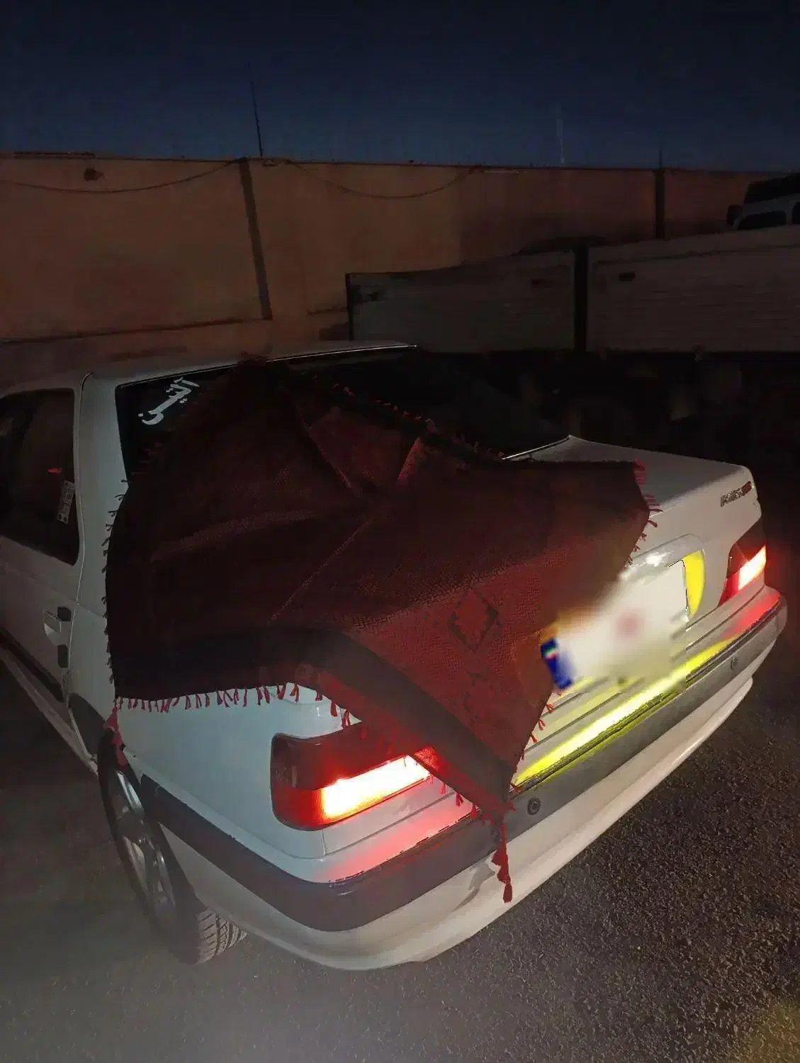 پارس NFU|خودرو سواری و وانت|قم, حاج زینل|دیوار