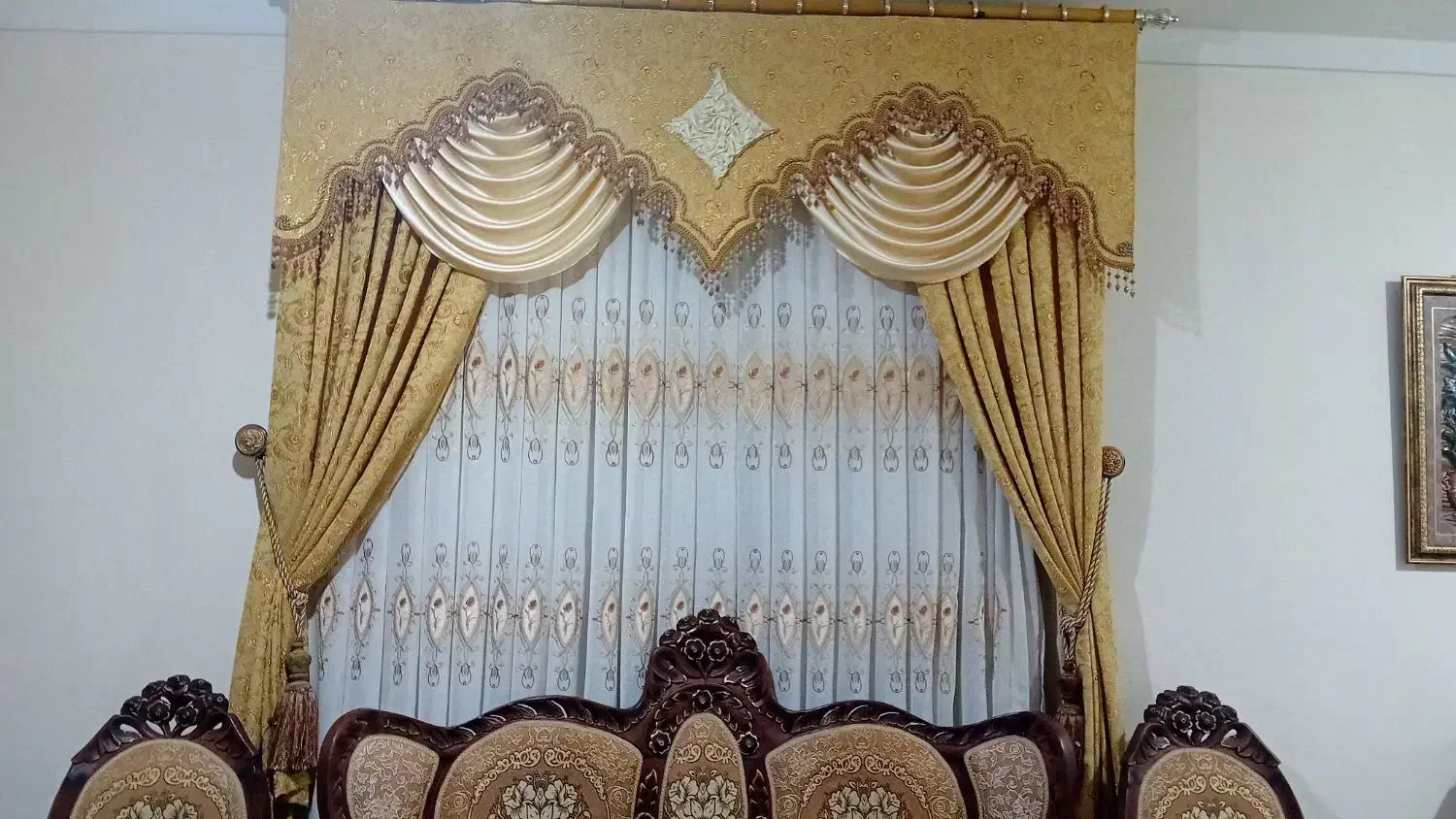 پرده|پرده، رانر، رومیزی|دامغان, |دیوار