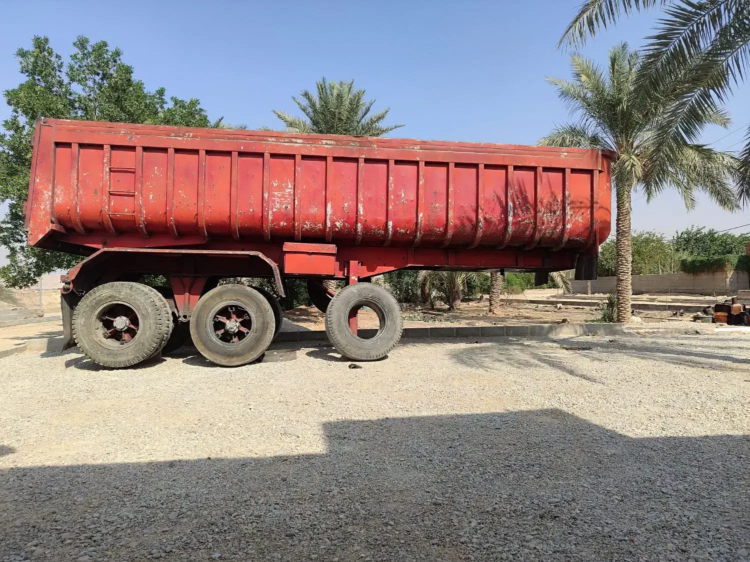 تریلی کمپرس|خودرو سنگین|امیدیه, |دیوار