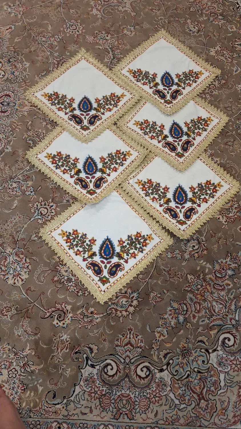 پته تو گنجه ای|صنایع دستی و سایر لوازم تزئینی|رفسنجان, |دیوار