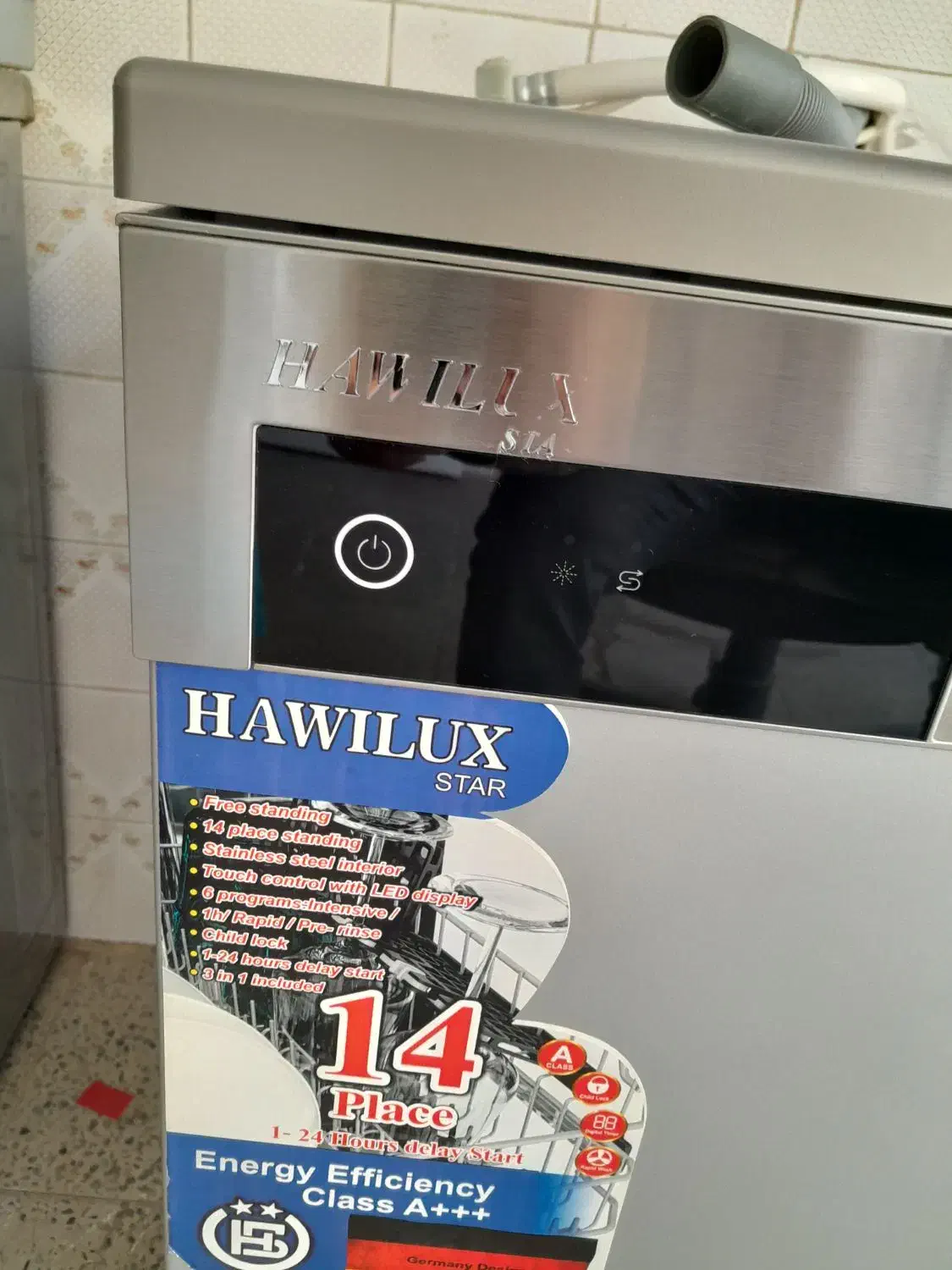 ضرفشوی سالم درحد نونو|ماشین ظرفشویی|مشکین‌دشت, |دیوار