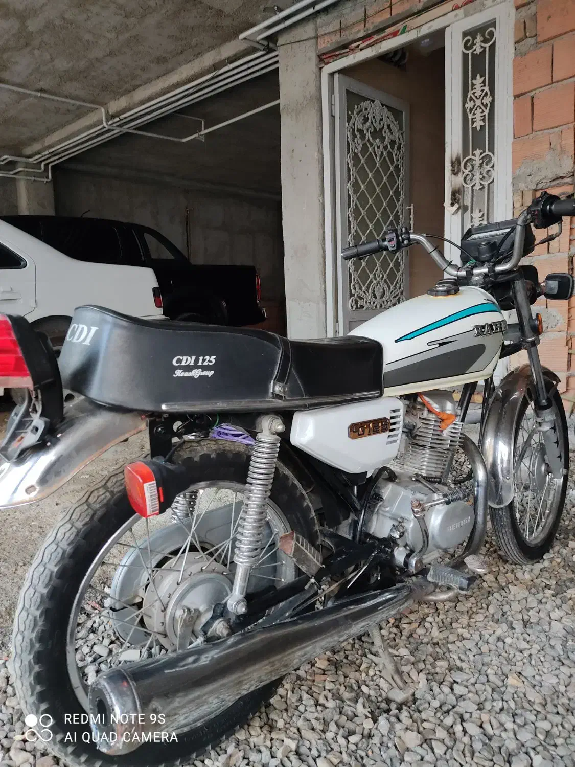 موتور مزاییده ۱۲۵ تمیز|موتورسیکلت|آق قلا, |دیوار