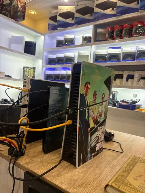 کپی خور کردن ps4 تا ورژن ۱۲.۰۲|کنسول، بازی ویدئویی و آنلاین|ارومیه, |دیوار