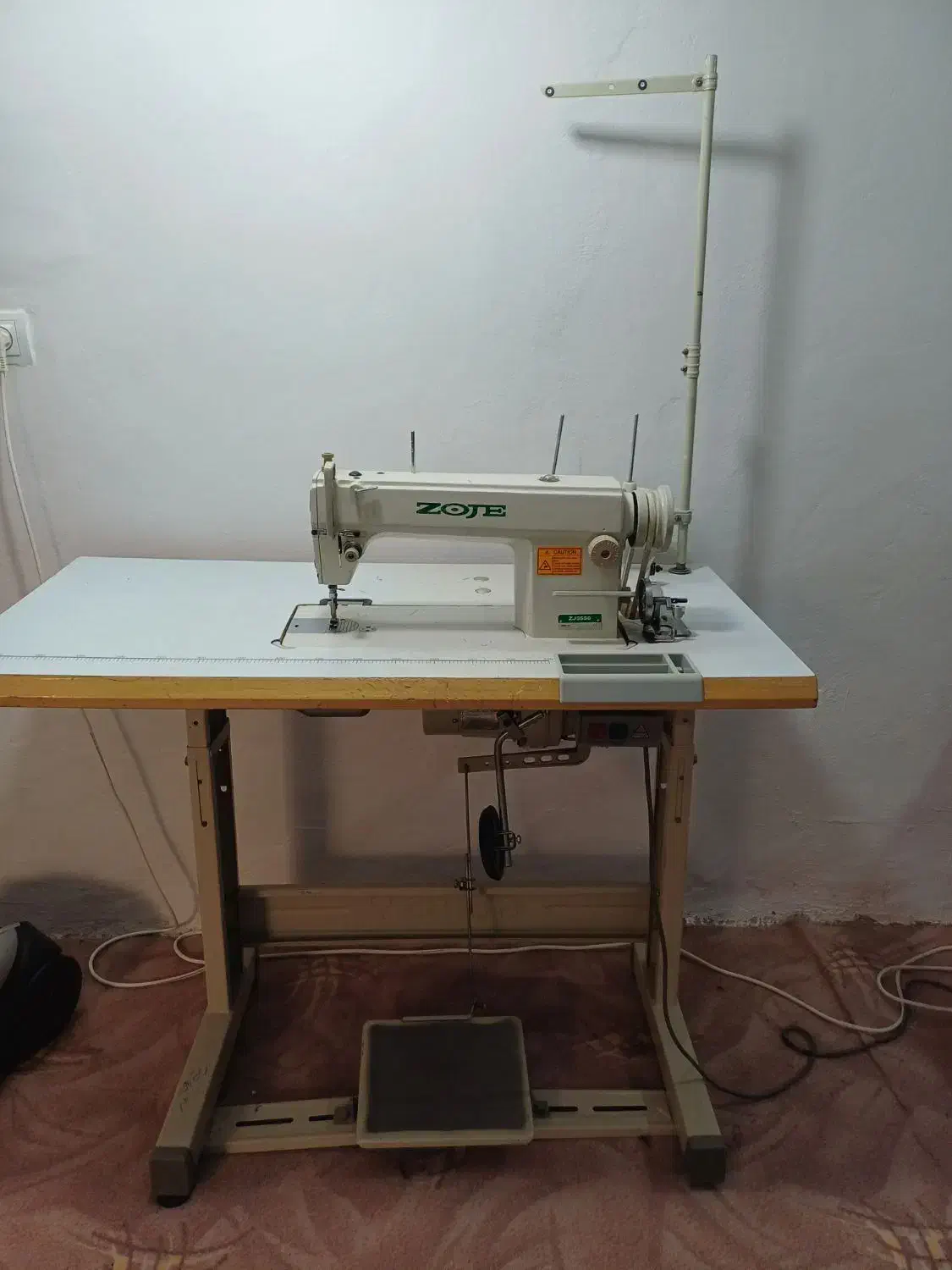 چرخ خیاطی صنعتی زوجی|چرخ خیاطی و ریسندگی|سبزوار, توحیدشهر|دیوار