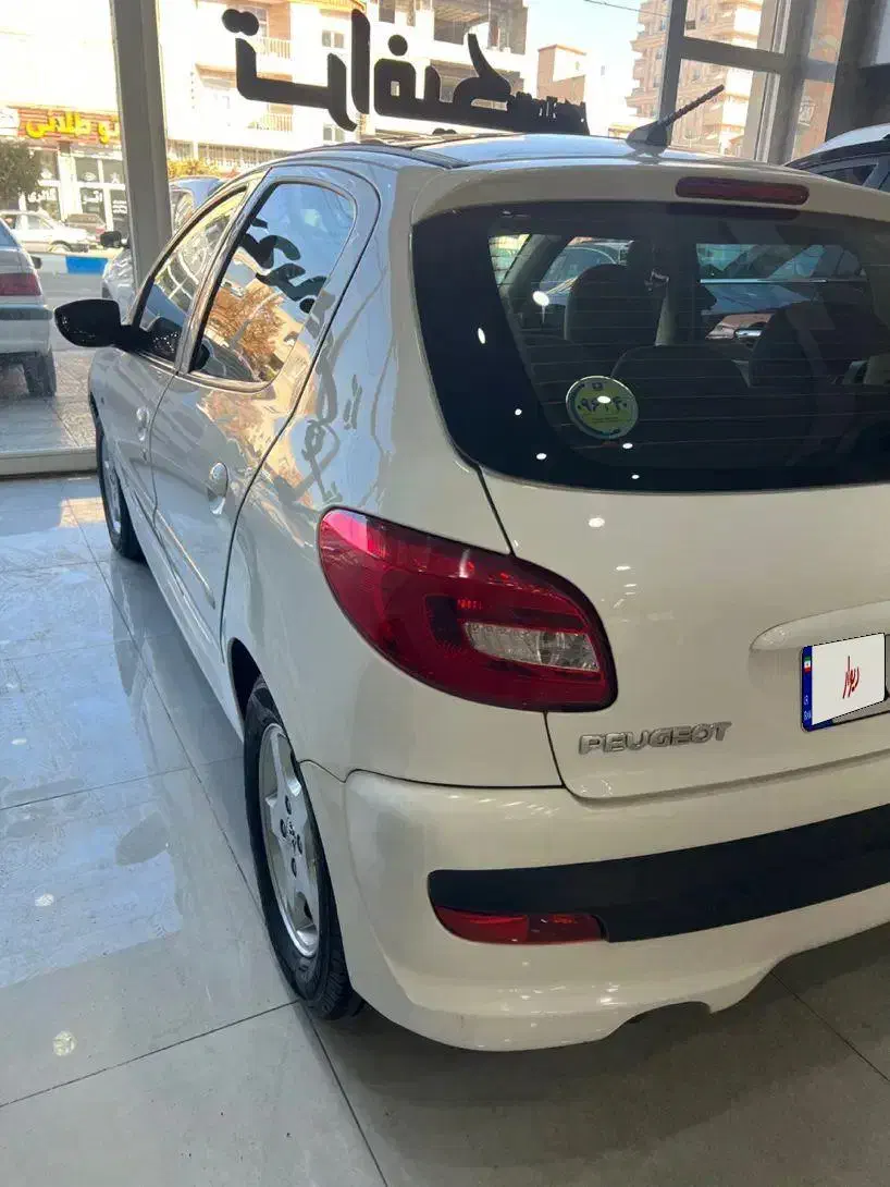 مدل ۱۴۰۱ 207پانا|خودرو سواری و وانت|سلماس, |دیوار