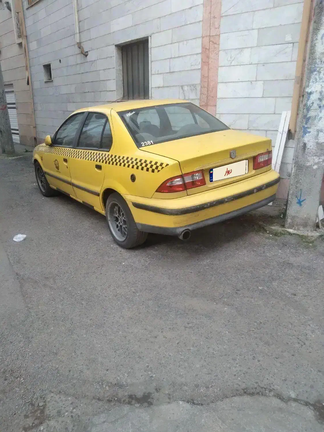 تاکسی سمند|خودرو سواری و وانت|رشت, استادسرا|دیوار