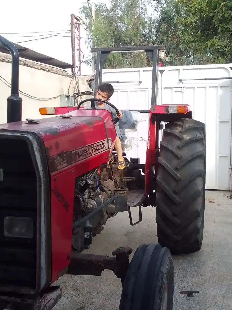 تراکتور ۲۸۵|خودرو سنگین|جیرفت, |دیوار