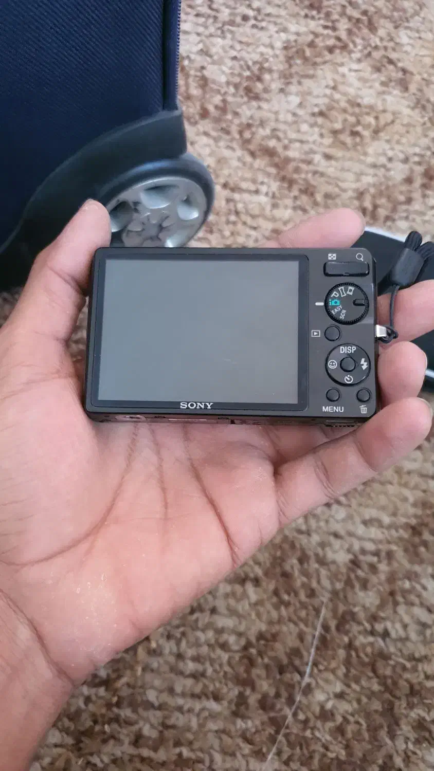 دوربین عکاسی سونی w390|دوربین عکاسی و فیلمبرداری|یزد, |دیوار