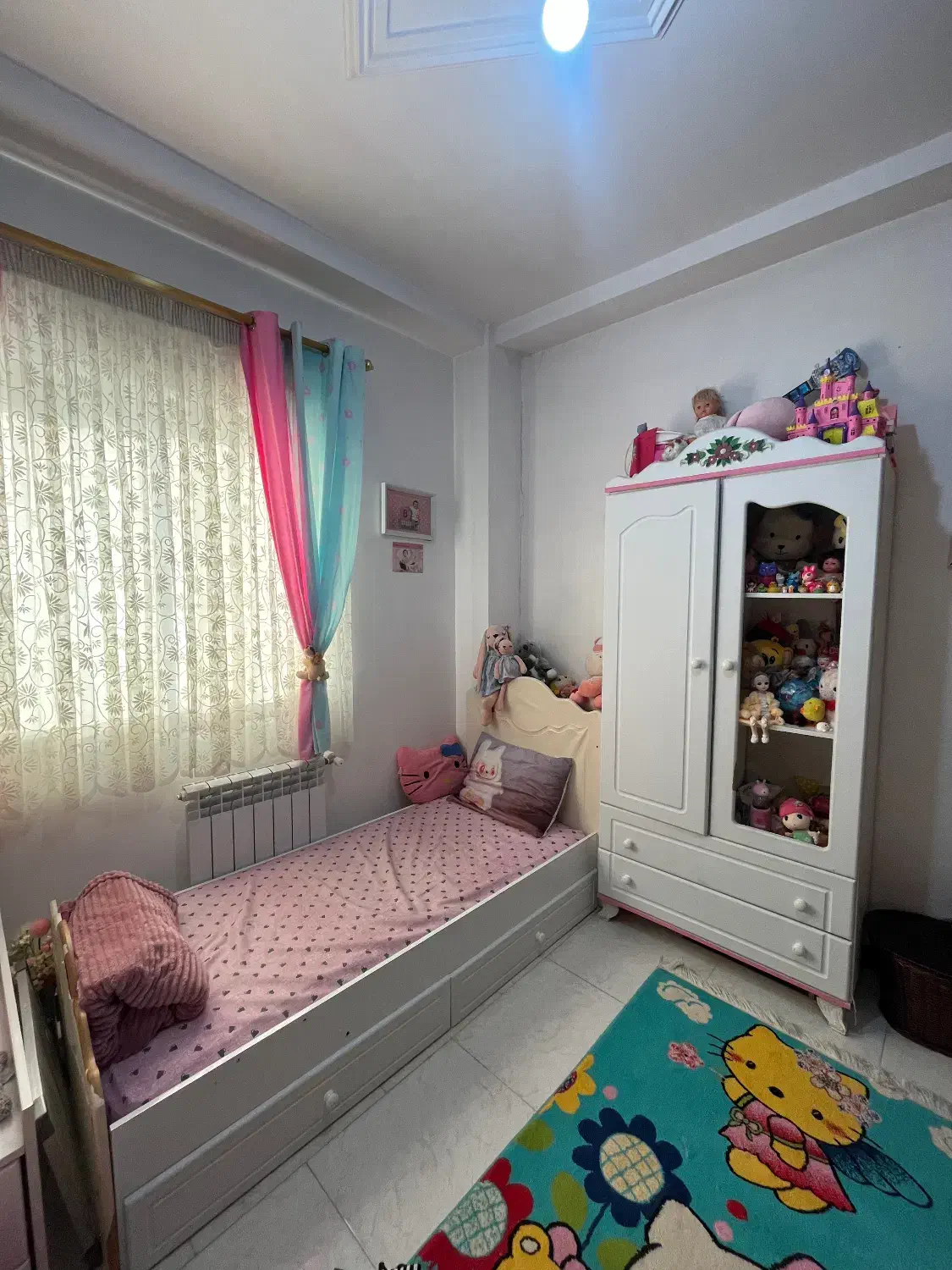 تخت و کمد نوجوان|تخت و سرویس خواب|آستانه اشرفیه, |دیوار