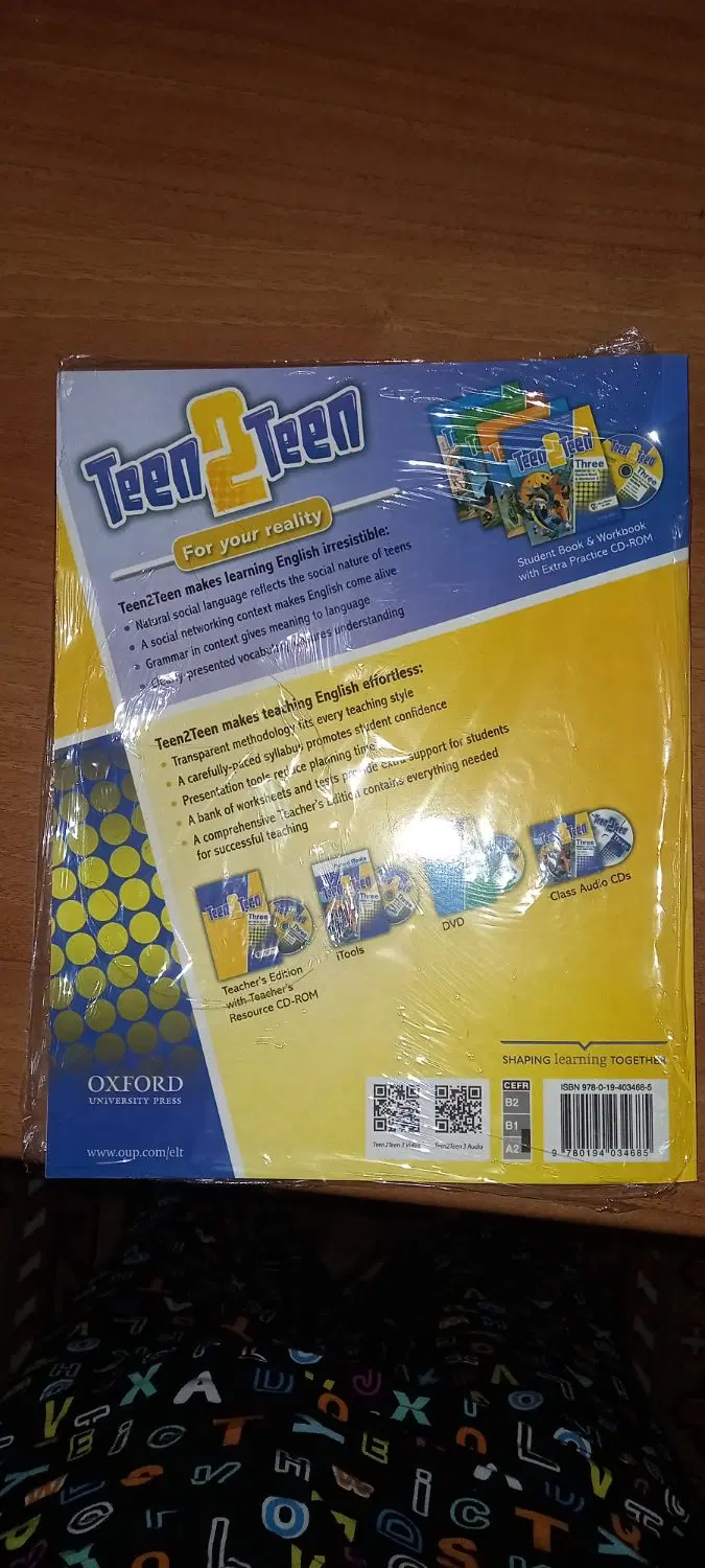 کتاب تین ت تین۳(Teen2Teen3) آکبند|کتاب و مجله آموزشی|تهران, مینابی|دیوار
