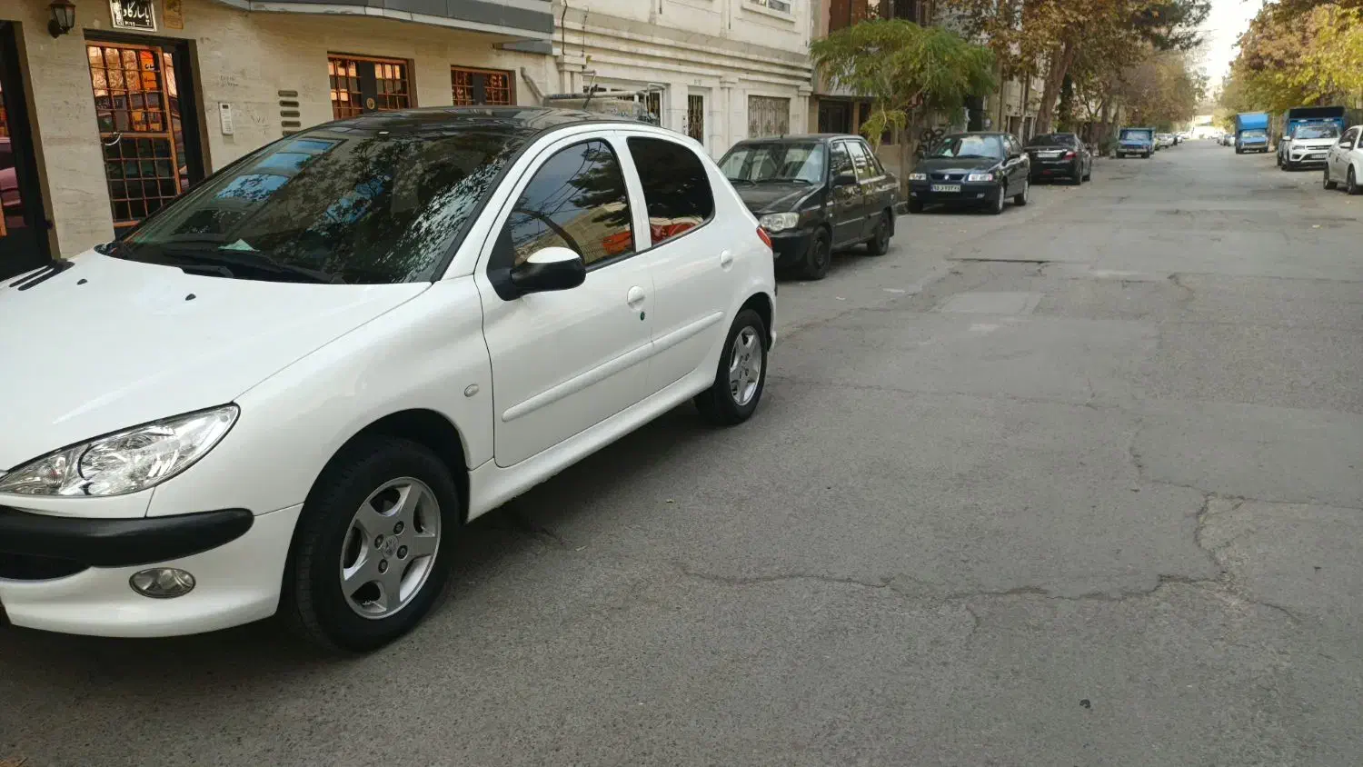 ۲۰۶ تیپ ۳ پانوراما TU3 مدل آخر ۴۰۱ بیرنگ در حد صفر|خودرو سواری و وانت|کرج, فاز ۳ گوهردشت|دیوار