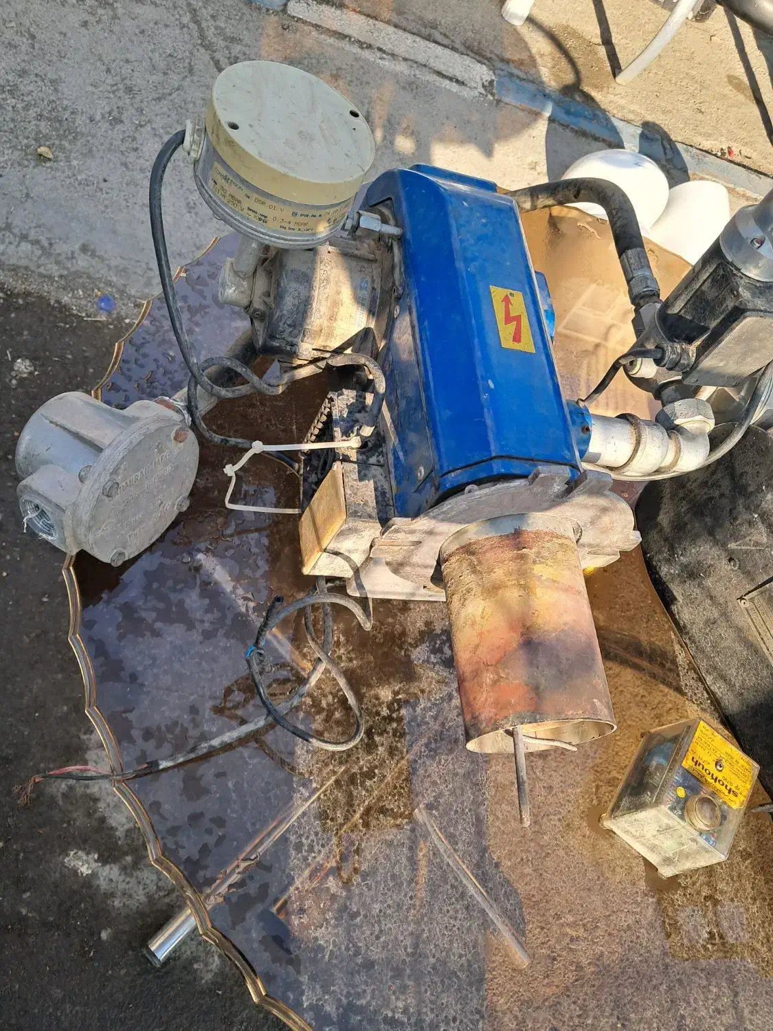 مشعل گازی اتمسفر|آبگرمکن، پکیج، شوفاژ|نسیم‌شهر, |دیوار