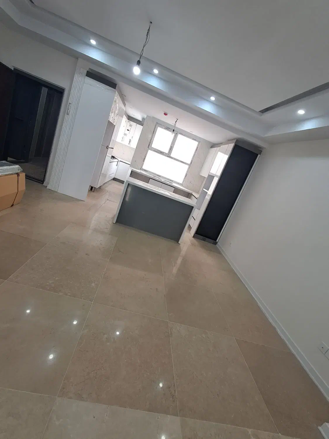 آپارتمان 100متری نوساز کلید نخورده حکمت شرقی|اجارهٔ آپارتمان|تهران, قیطریه|دیوار