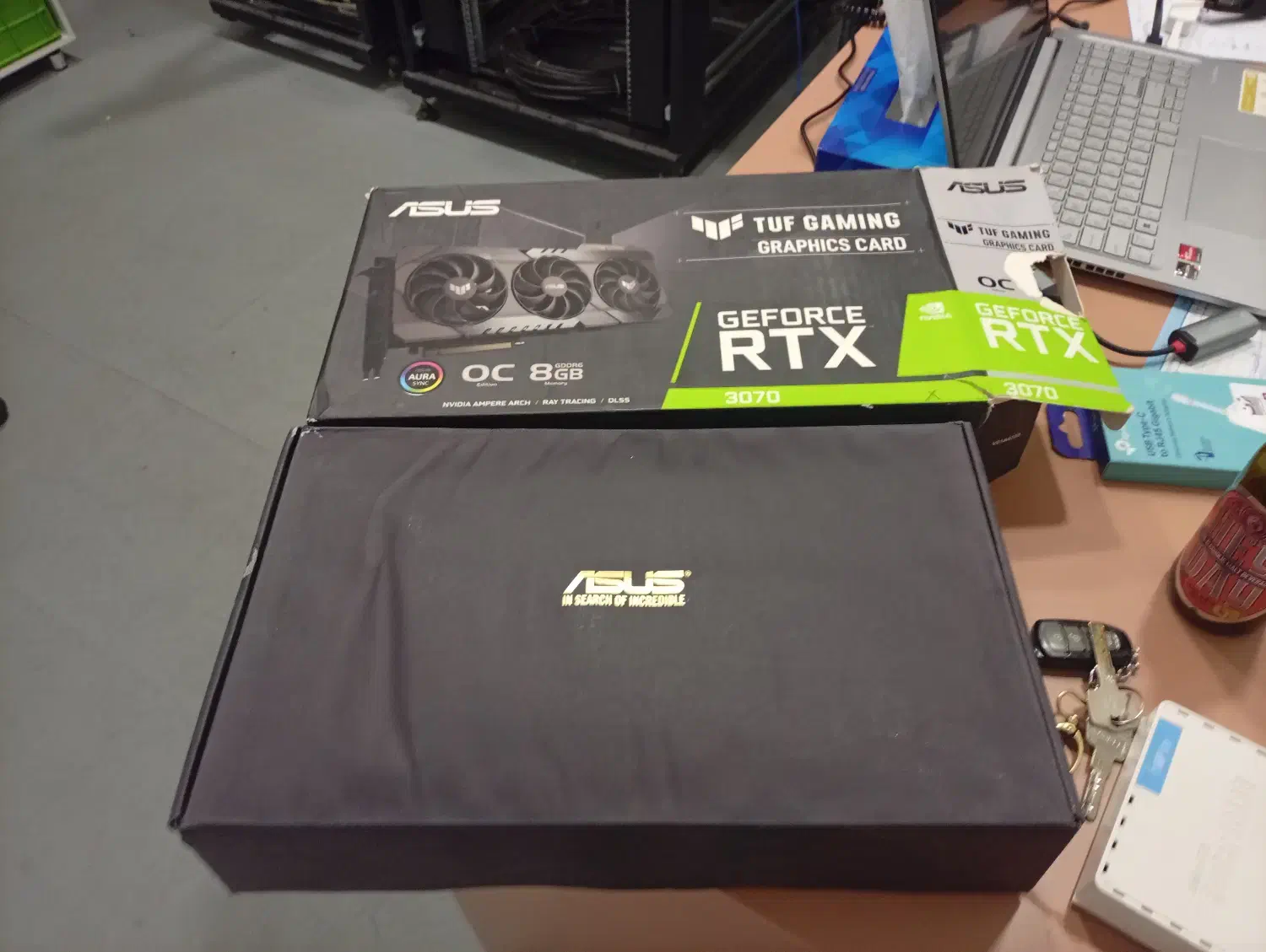 کارت گرافیک ۳۰۷۰ ایسوس|قطعات و لوازم جانبی رایانه|تهران, گلستان (شهرک راه آهن)|دیوار