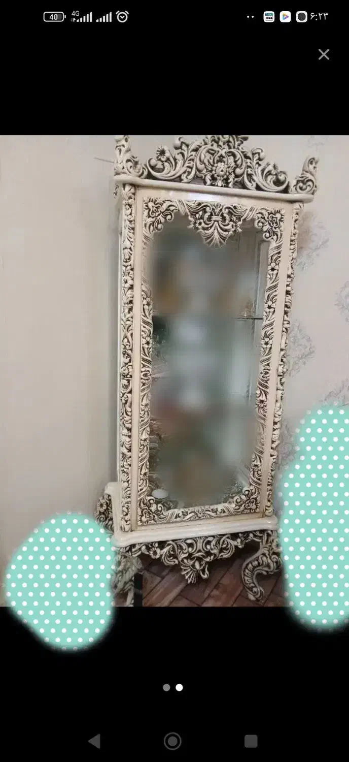 بوفه|بوفه، ویترین، کنسول|خوی, |دیوار