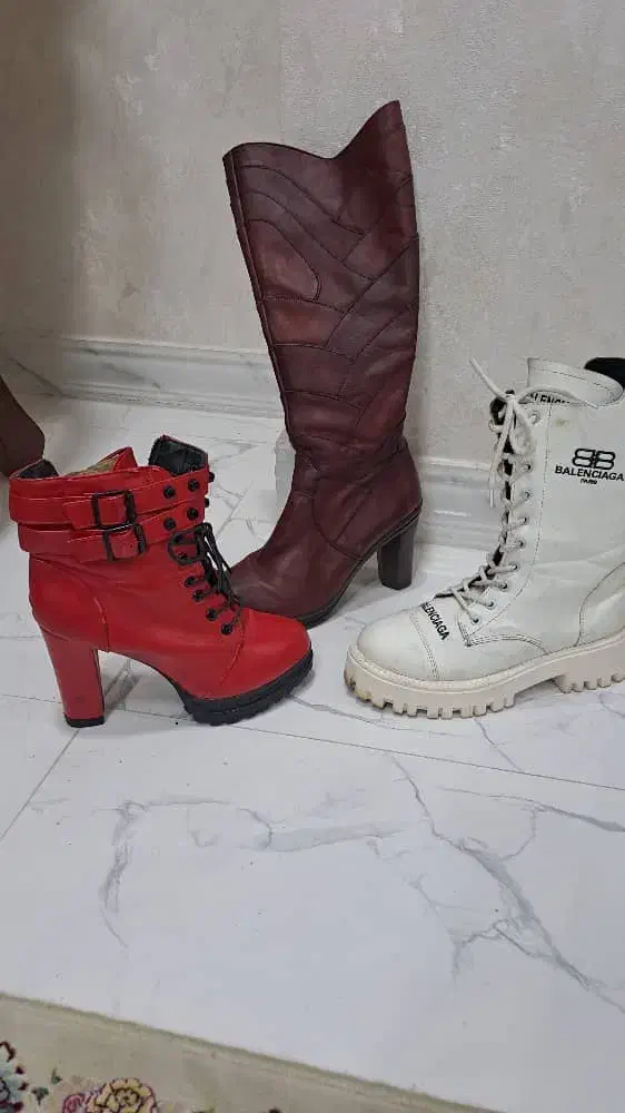 کفش وکتونی|کیف، کفش، کمربند|رشت, جهاد|دیوار