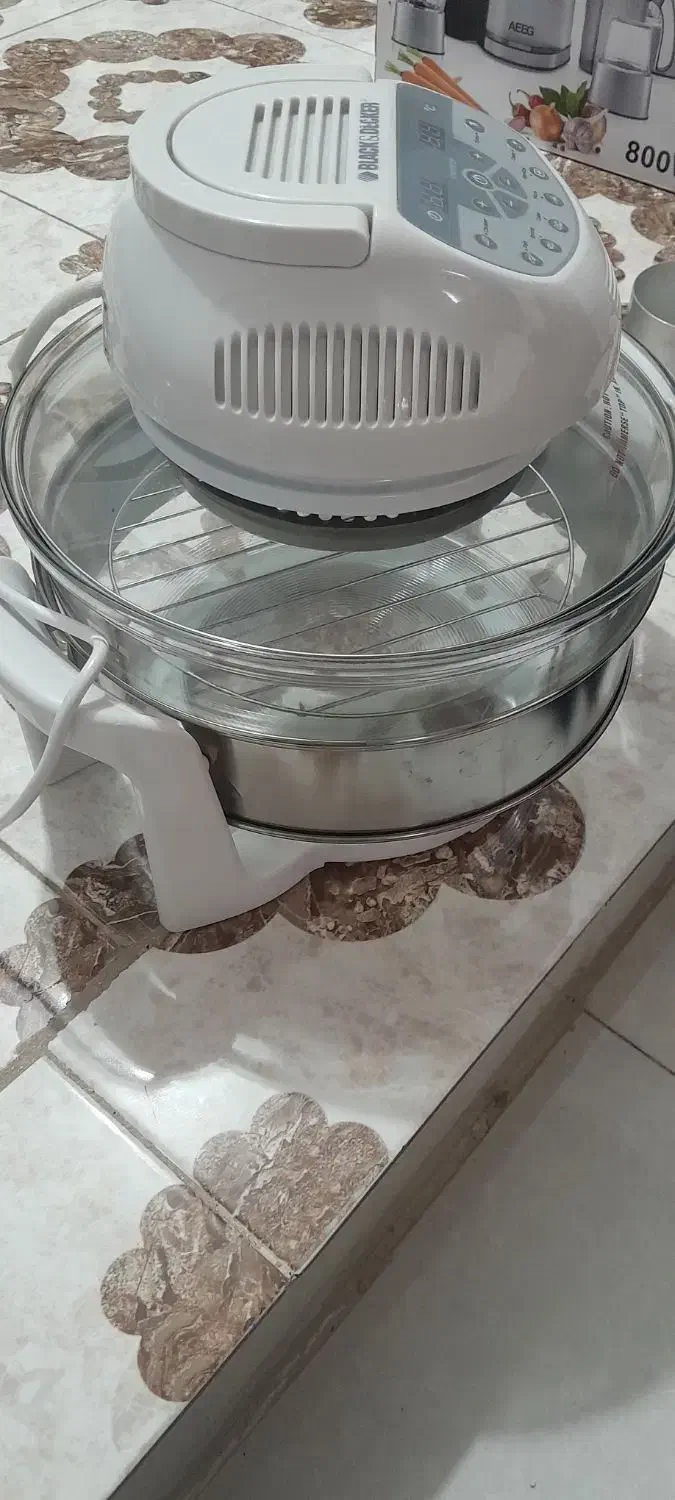 هواپز بلاک اند دکر  تحت لیسانس المان|اجاق گاز و لوازم برقی پخت‌وپز|سبزوار, جوادیه شرقی|دیوار