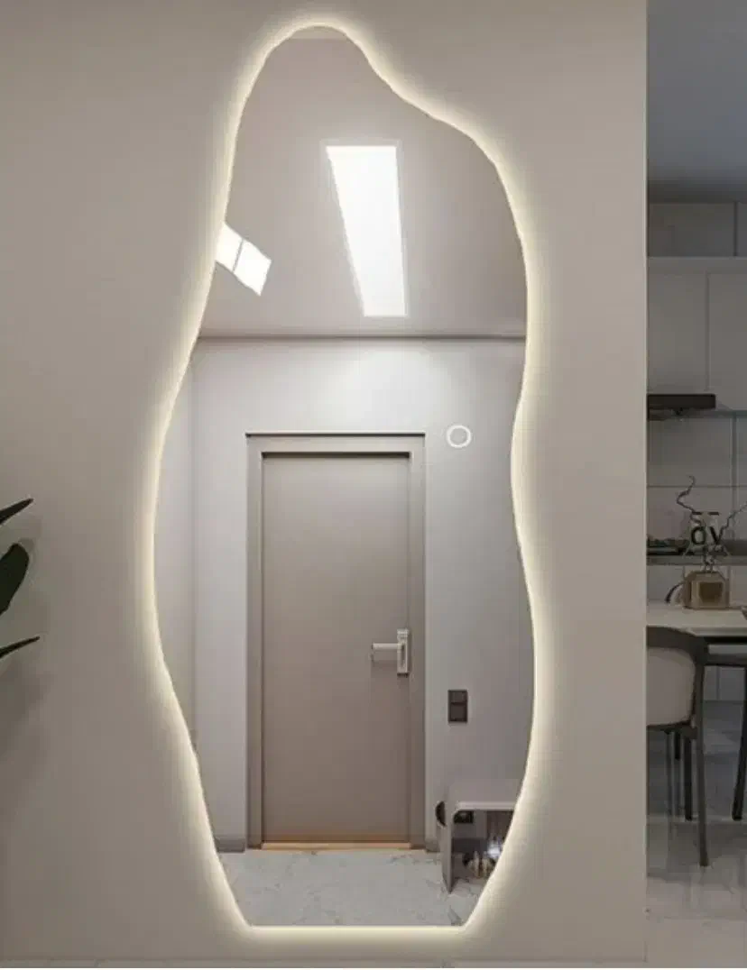 آینه دفرمه و آینه قدی پخش آینه بکلایت و دکوراتیو|آینه|فردیس, فردیس|دیوار