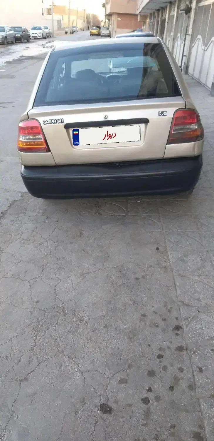 پراید ۱۴۱ سالم|خودرو سواری و وانت|اصفهان, دوطفلان|دیوار