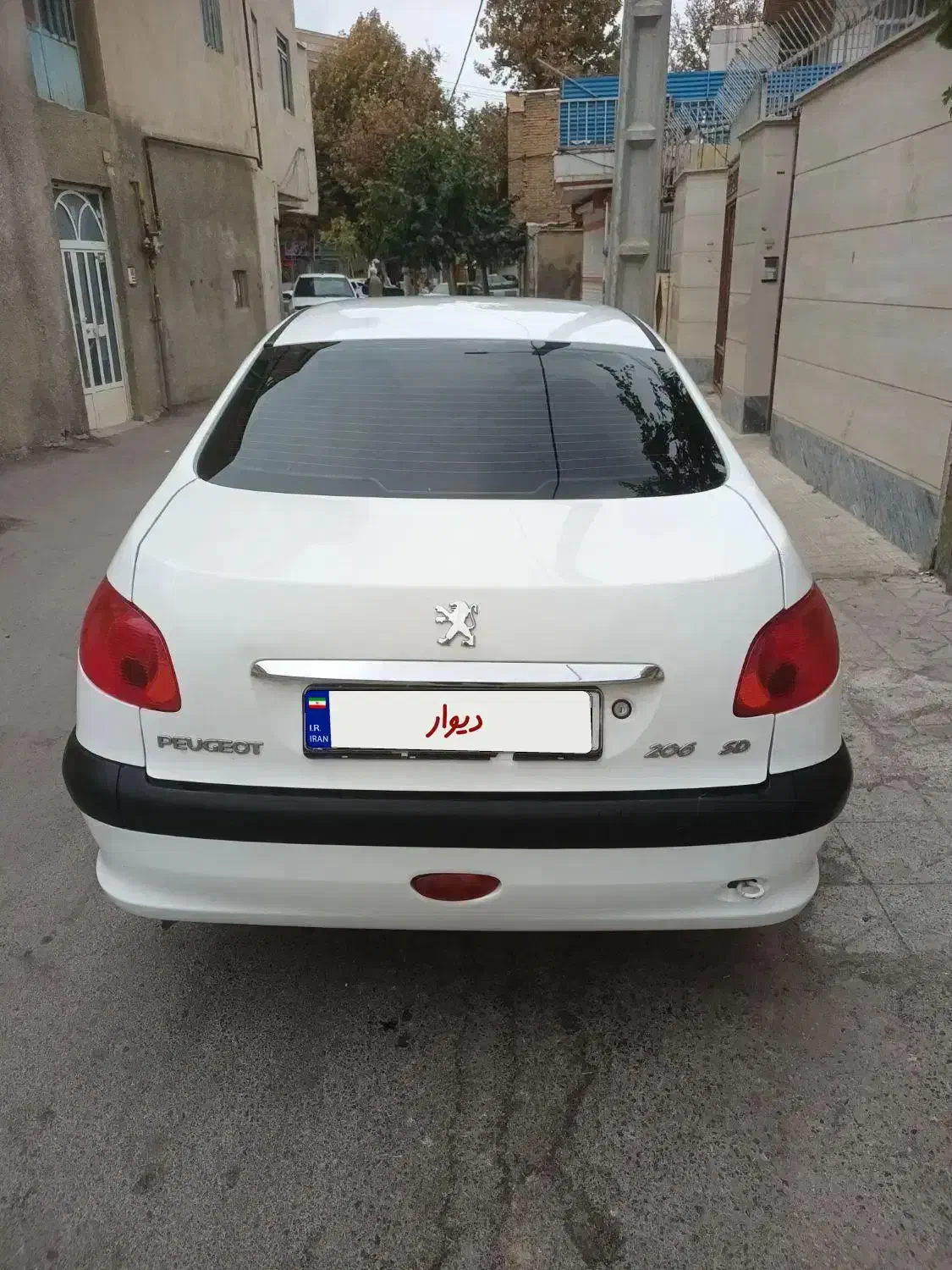 206 sd مدل ۹۴|خودرو سواری و وانت|بروجرد, |دیوار