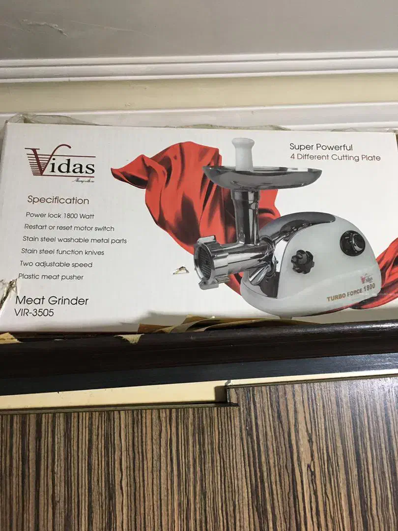 چرخ گوشت نو|سایر لوازم برقی|مشهد, مقدم|دیوار